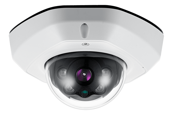 LIYE秝業系統科技代理ALPHAFINITY系列網路攝影機 迷你防暴紅外線3.6mm半球型網路攝影機(2MP) LY-A2171 