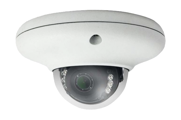 網路攝影機 秝業系統科技 IVS智能 4MP 迷你防暴半球網路攝影機 LY-D058RG