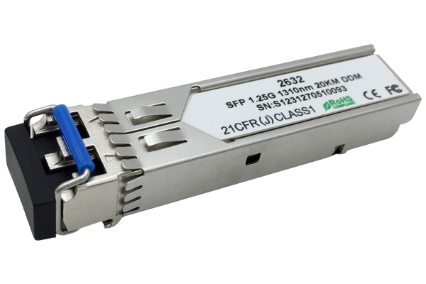 Liye SFP-1G系列- 1埠Gigabit乙太網路SFP模組