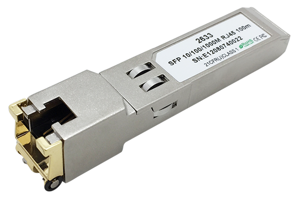 SFP-1G系列 1埠SFP光纖轉RJ45網路模組 LY-SFPRJ45