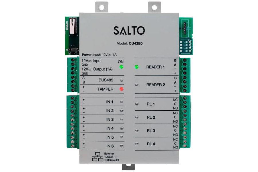 LIYE 秝業系統科技 SALTO 門禁線上控制器 CU42E0