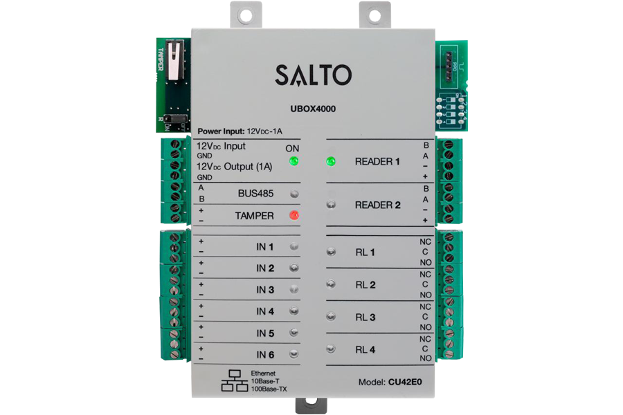LIYE 秝業系統科技 SALTO 門禁控制器 UBOX4000