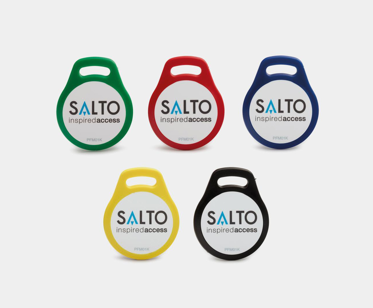 SALTO credentials 憑證