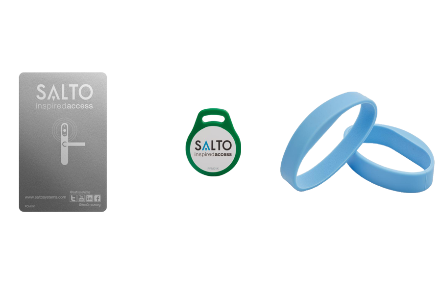 LIYE 秝業系統科技 SALTO credentials 憑證