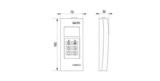 SALTO Space 手持程式設計器 PPD