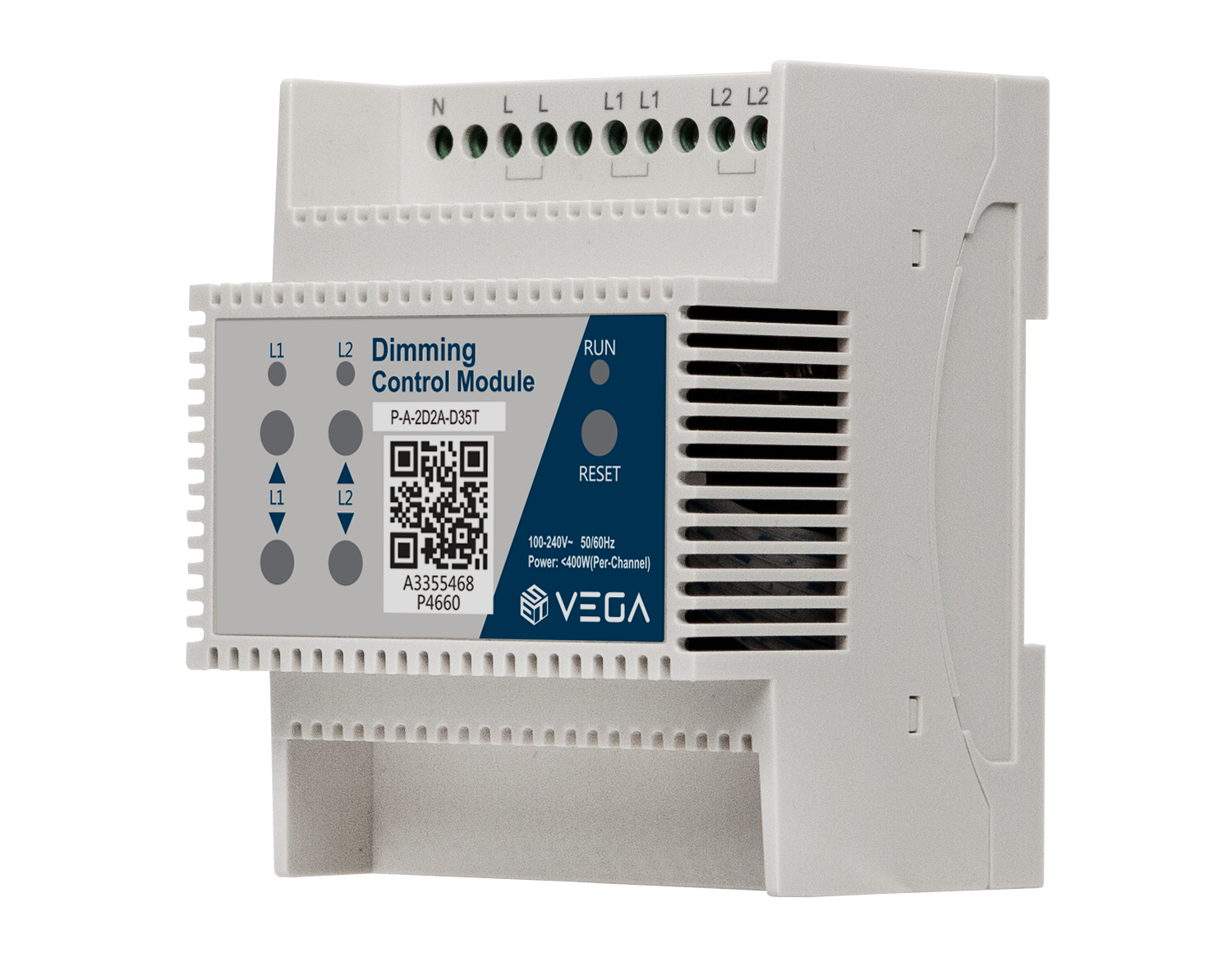 VEGA 秝業系統科技 BA 調光控制器 P-A-2D2A-D35T