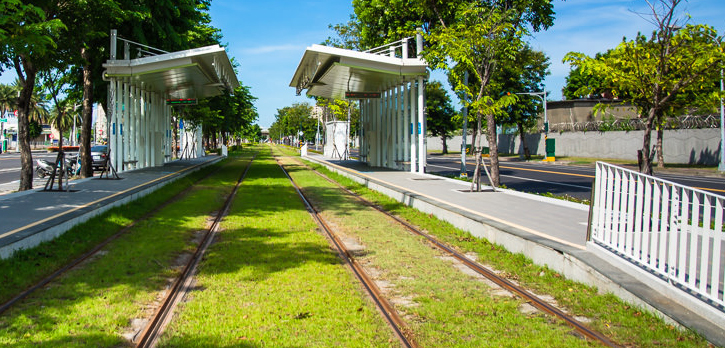 秝業系統科技 高雄環狀輕軌捷運建設