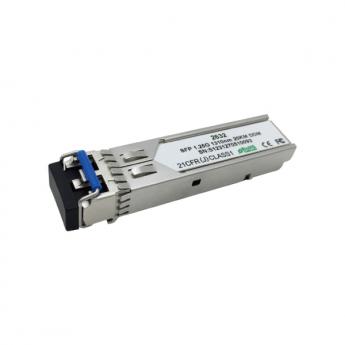 單埠Gigabit光纖SFP模組