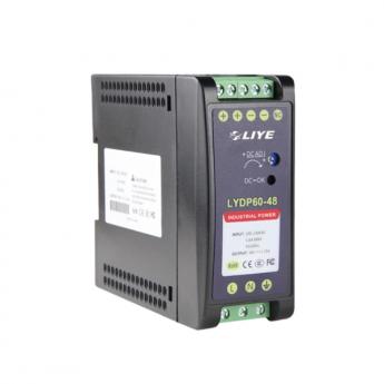 60W軌道式(DIN Rail)電源供應器