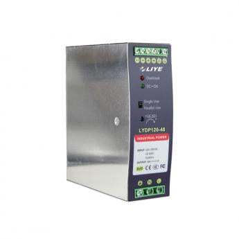 120W軌道式(DIN Rail)電源供應器