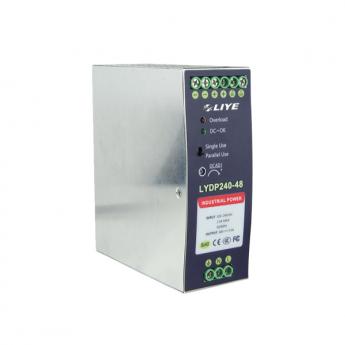 240W軌道式(DIN Rail)電源供應器