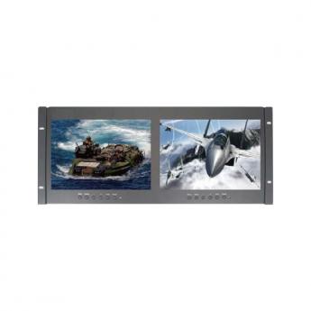 9.7吋彩色LED液晶顯示器鐵殼