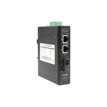 3埠快速乙太網供電工業交換機